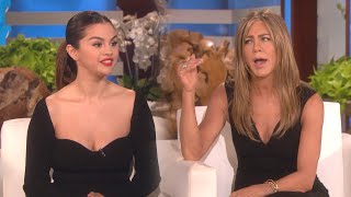 Selena Gomez and Jennifer Aniston’s Friendship Started In the Bathroom