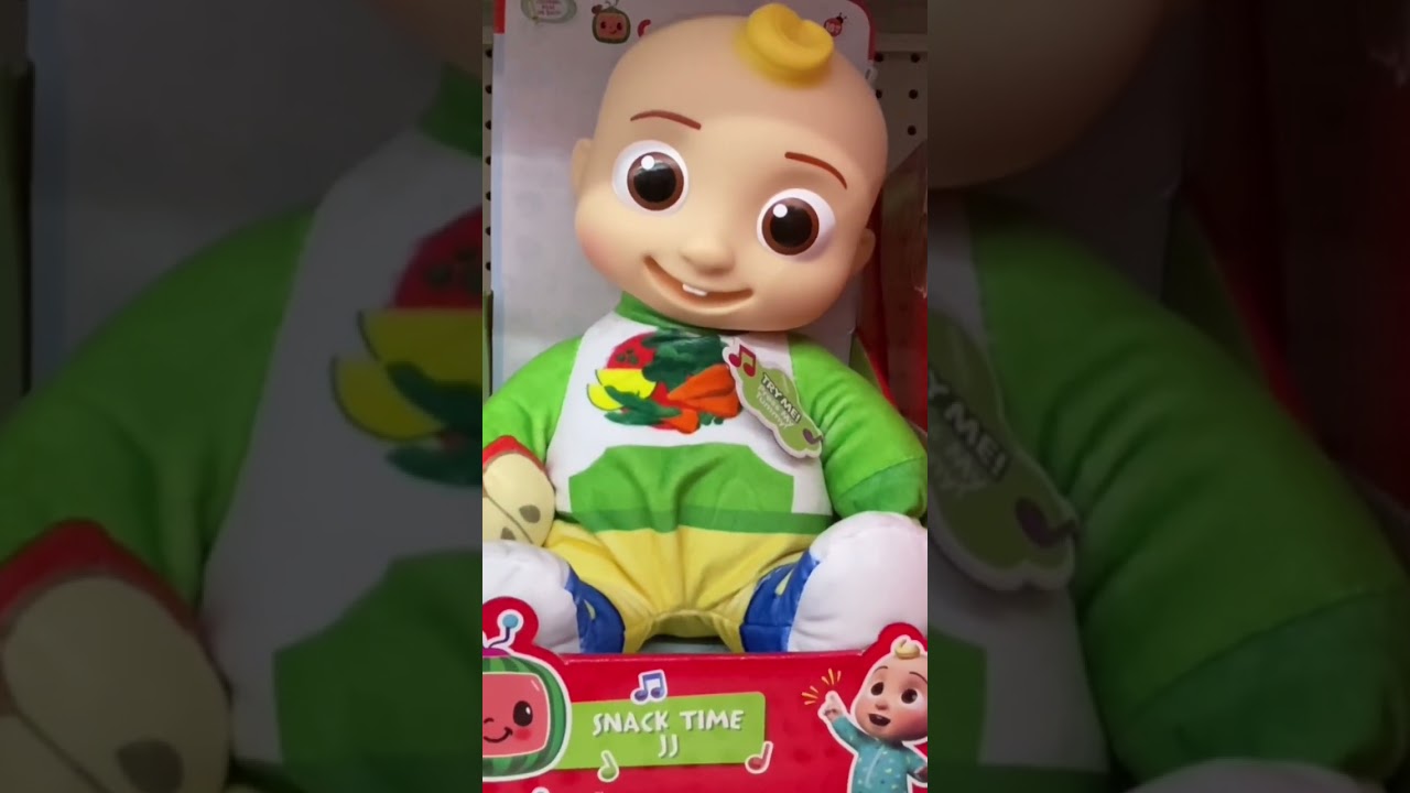 🌈❤️Cute Snack Time JJ CoComelon #shorts