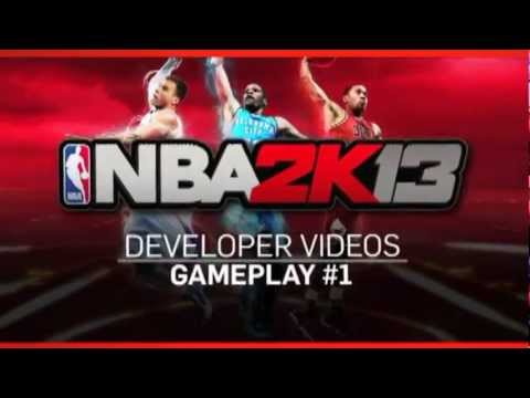 NBA 2K13 Developer Insight #1 - Dribble Moves