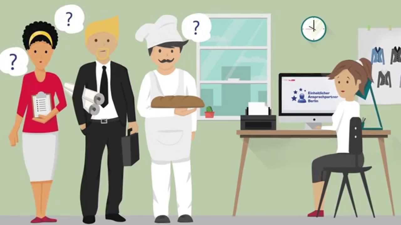 Point of Single Contact Berlin - Your business in Berlin