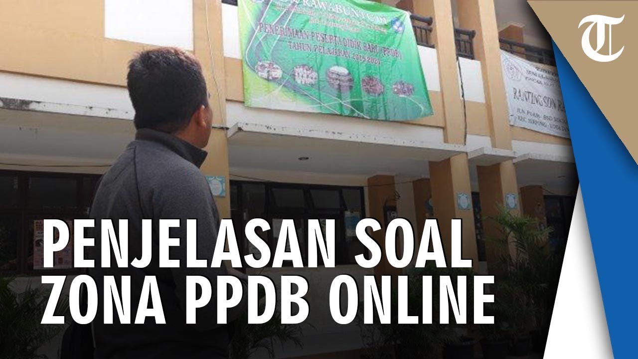 Penjelasan Kadisdik Kota Tangerang Soal Zonasi PPDB Online 