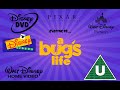 Closing To A Bug S Life 1999 UK DVD