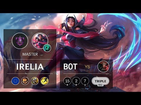 Irelia Bot vs Swain - EUW Master Patch 9.24