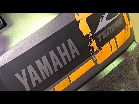 Yamaha Tenere 2015 Adventure Setup
