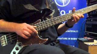 Video thumbnail for JAY TURSER JTB 402 DEMO by AudioProSlovenia
