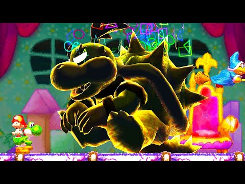Yoshi's New Island HD - Final Castle