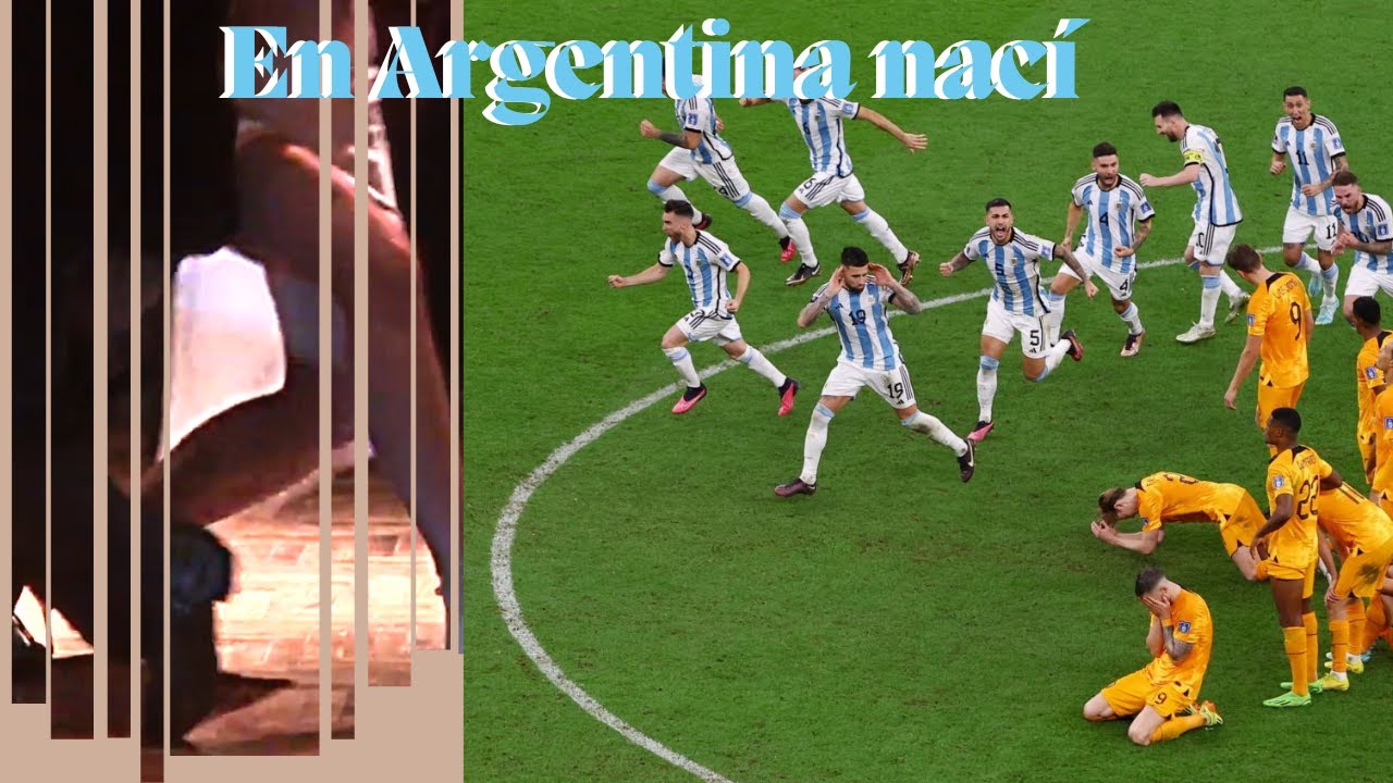 En Argentina nací, tierra de Diego Maradona, Messi y tango  La Mosca, letra Fernando Romero