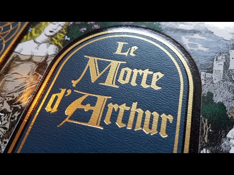 Le Morte d'Arthur - Barnes & Noble Leatherbound review