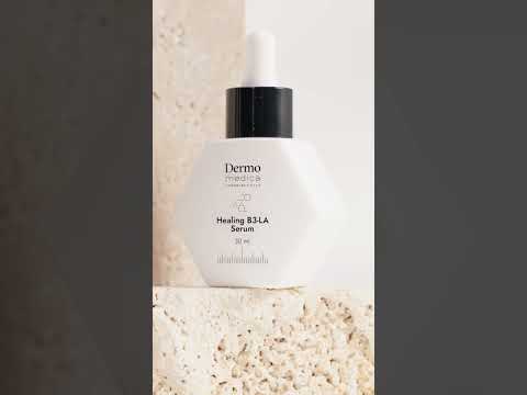 Dermomedica Healing B3-LA Serum Serum na dzień i na noc 30 ml - VIDEO