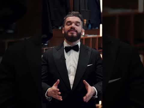 PORTER LE SMOKING COMME 007 ! #tuxedo #smoking #jamesbond #tailoring #sartorial