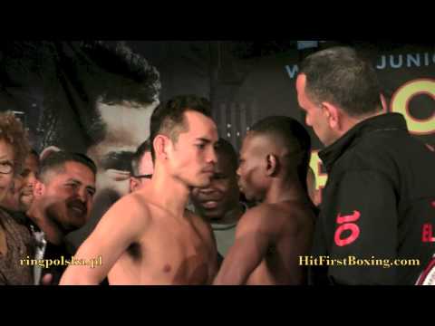 Nonito Donaire vs Guillermo Rigondeaux Weigh In & Face Off