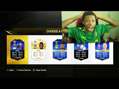 FIFA 16 FASTEST FUT DRAFT EVER CHALLENGE !!