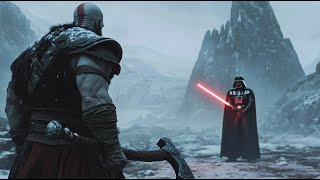 Tales of the Star Wars Galaxy: Darth Vader encounters Kratos The God of War