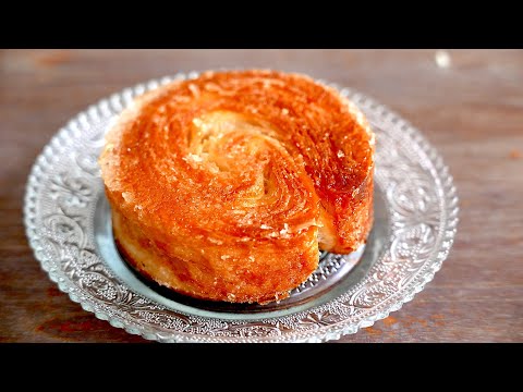 Kouign Amann with KitchenAid Stand Mixer | Breton Pastry Recipe | wa's Kitchen