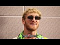 LOGAN PAUL CALLS OUT CONOR MCGREGOR "I'LL FIGHT YOU! YOU PUNCHING OLD MEN IN THE FACE!"