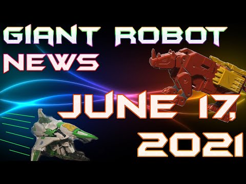 That's not Thrust! | Giant Robot News June 17 2021