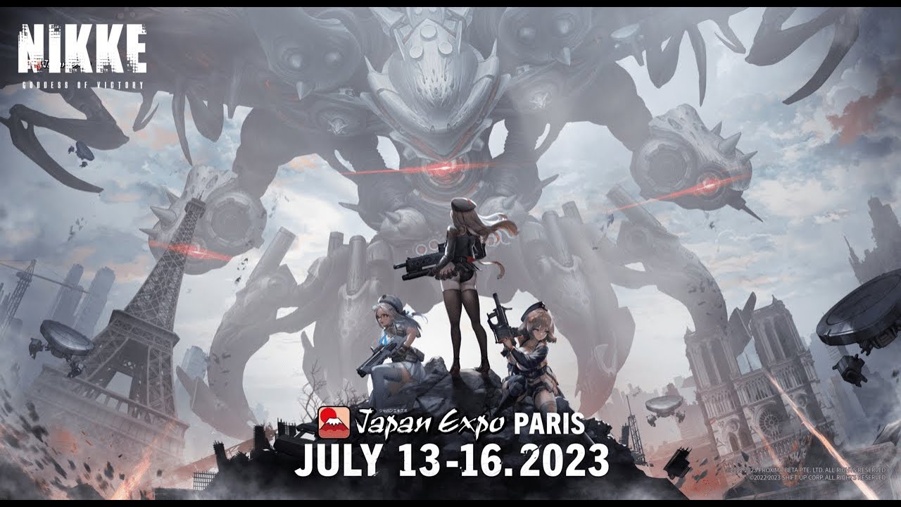 NIKKE in PARIS