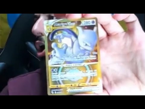 Grax trova Mewtwo V Astro Gold!