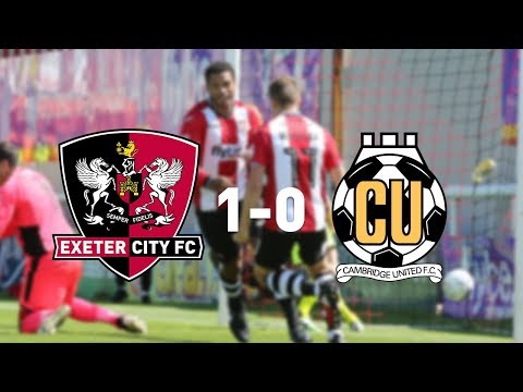Exeter City 1 Cambridge United 0 (5/8/17) EFL Sky Bet League Two Highlights