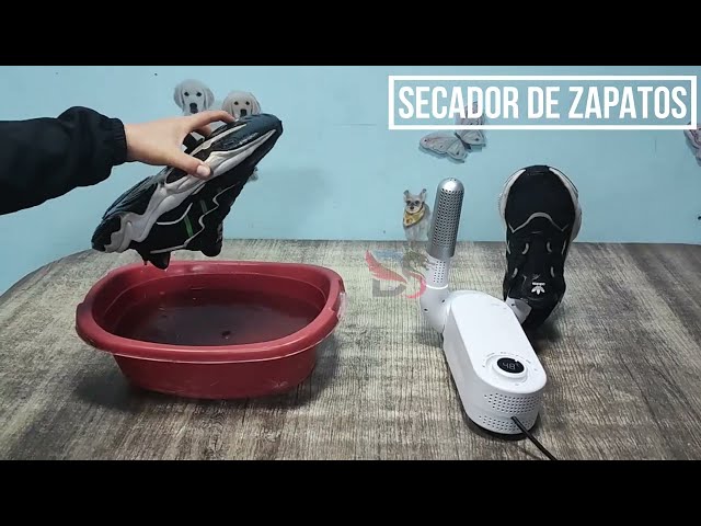 Vídeo relacionado con Dr.Prepare Secador de Zapatos Eléctrico con Ozono 3 Modos y Temporizador de hasta 24H y Caja Aromática para Calzado de Cuero, Botas de Fútbol, Botas de Esquí, Calcetines y Gorros