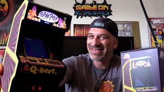New Mini Q*Bert Arcade Limited Edition Warren Davis Edition Review  - Gamester81