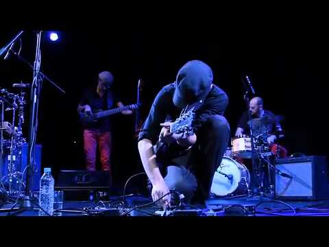 War pigs   Todd Clouser's A Love Electric   El Lunario, MX City   - with Cyro Baptista