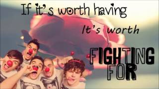 Fight for this Love Lyrics-The Wanted