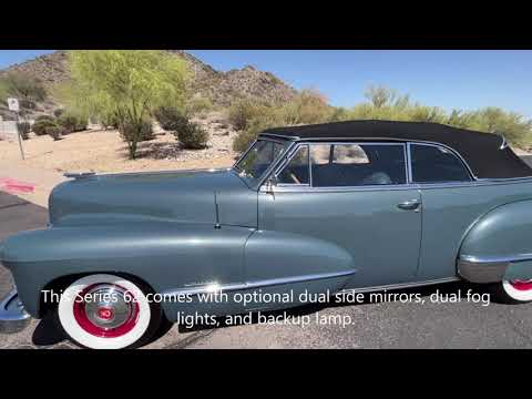 1946 Cadillac Series 62 (CC-1602855) for sale in Phoenix, Arizona