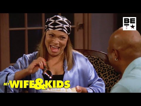 Michael's Sister Is Coming To Visit | My Wife & Kids #BETMyWifeAndKids