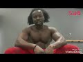 Muscle God chest bouncing and thanks fans