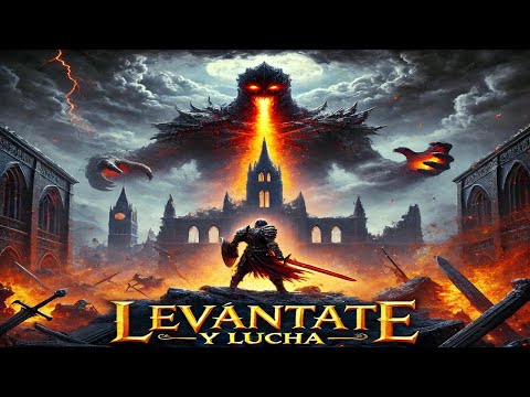 DangelDawn | Levántate y Lucha (Power metal en español) #MúsicaÉpica #MetalÉpico #powermetal