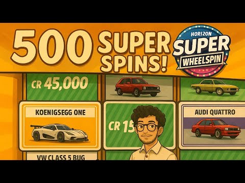 500 Super Wheelspins  | Forza Horizon 5  #2