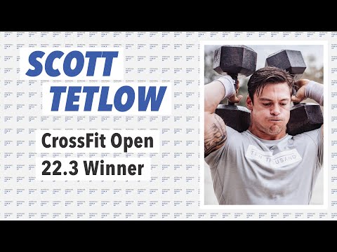 Scott Tetlow Wins Open Workout 22.3