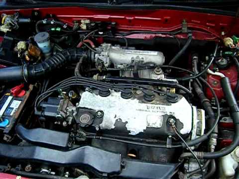 Thumbnail for Honda Concerto engine by Honda Concerto