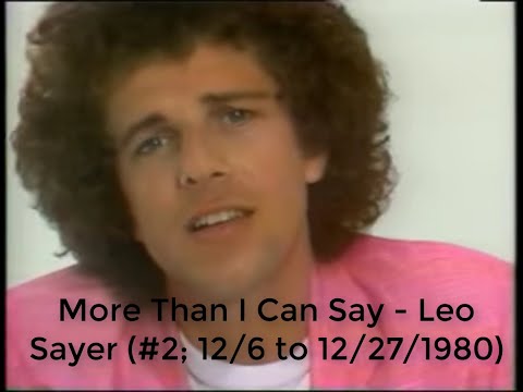 Billboard Top 40 Hits - October 18, 1980