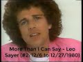 Billboard Top 40 Hits October 18 1980
