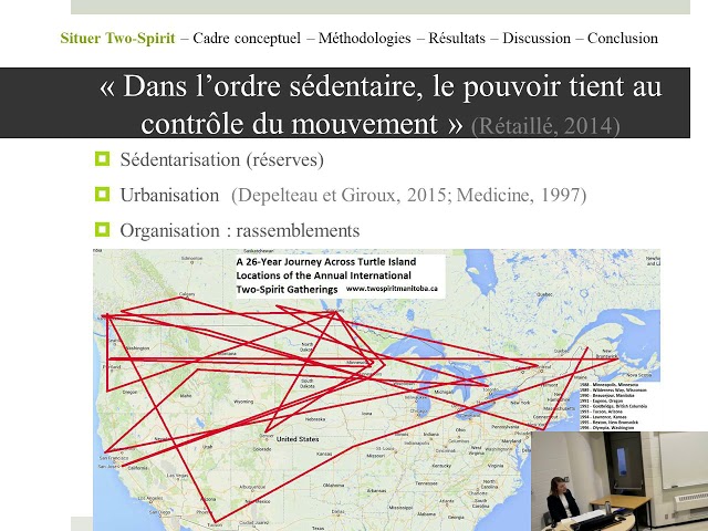 Conférence: «Paradoxe spatial : les parcours des Autochtones LGBTQ et Two-Spirit à Montréal»