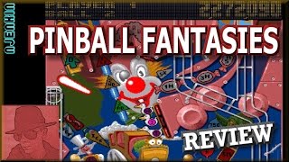 AMIGA : Pinball Fantasies - with Commentary !!