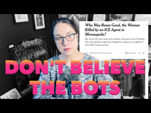 The Fascists are Lying about ICE Murdering an Innocent Woman