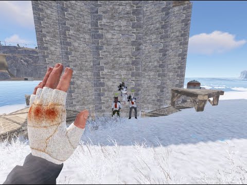 9k HOUR PLAYER GETS AN AK - RUST TAG