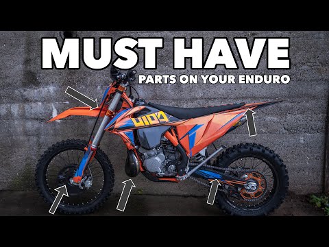 MUST HAVE PARTS an einer Enduro