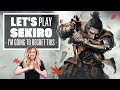 Let's Play Sekiro: Shadows Die Twice - GETTING DRUNK WITH JUZOU