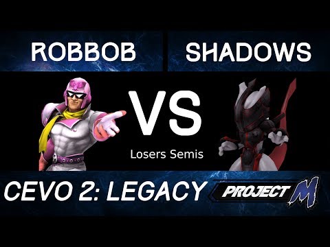 CEVO 2: Legacy: Losers Semis: RobBob (Falcon) vs Shadows (Mewtwo)