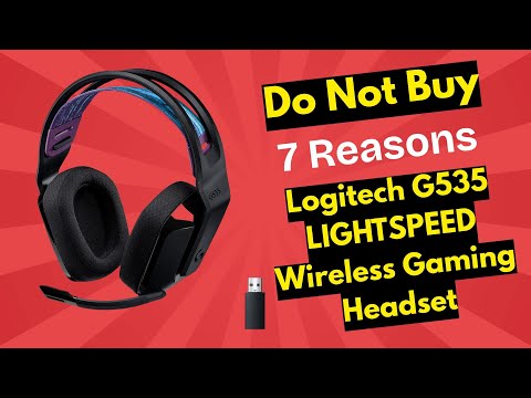 STOP! Don’t Buy the Logitech G535 LIGHTSPEED Wireless Gaming Headset Before Watching This!
