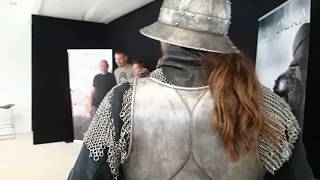 Začíná natáčení filmu Žižka – Jákl, Foster, Sweiger, Vašut a Budař ho odstartovali video