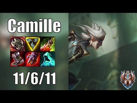 Camille vs Astralis Finn Jax TOP - Patch 13.3 euw1 CHALLENGER