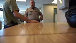 Jackson County Sheriff Department, Open Carry.