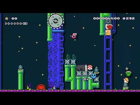 The Hardest Level I Have Ever Beaten In Mario Maker 2