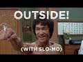 Bruce Lee Outside Clip Enter The Dragon Slo Mo