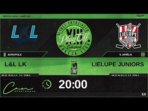 2024 04 05 | L&L LK (LLL) - LIELUPE JUNIORS (LLJ) | E9